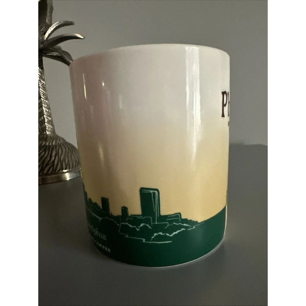 Starbucks Philadelphia Mug Coffee Cup Collector 2011